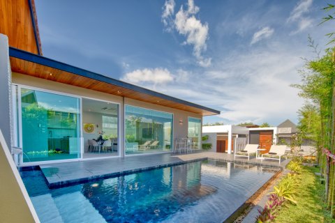 Villa in Rawai, Thailand 3 Schlafzimmer № 166515 - Foto 28