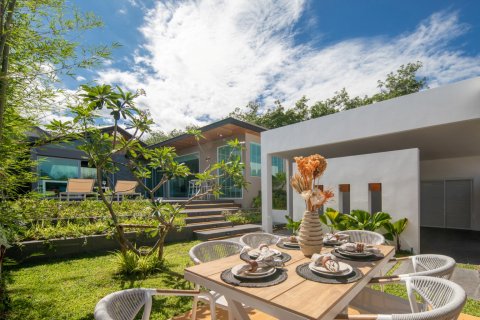Villa in Rawai, Thailand 3 Schlafzimmer № 166515 - Foto 29