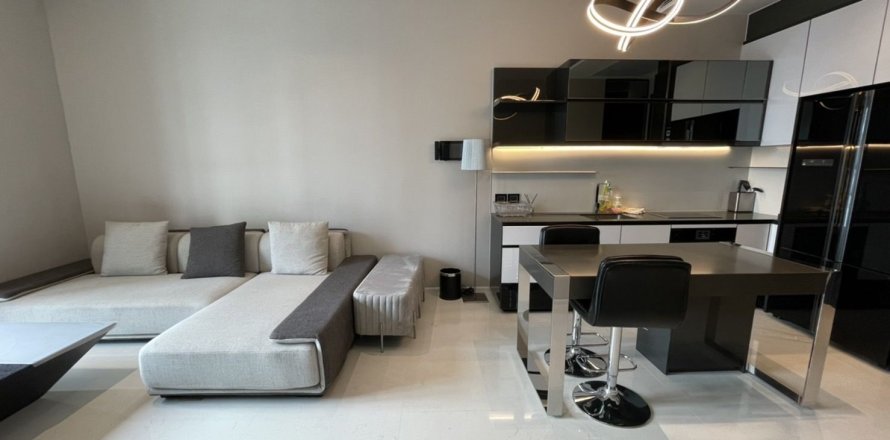 Студия в кондо в Ваттхане, Бангкок, Таиланд № 148970