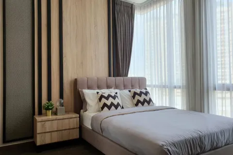 Condo à Khlong Toei, Bangkok, Thaïlande, 2 chambres  № 162036 - photo 9