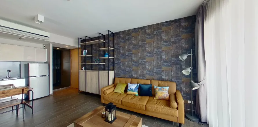 Condo à Khlong Toei, Bangkok, Thaïlande, 2 chambres  № 162036