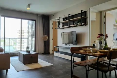 Condo à Khlong Toei, Bangkok, Thaïlande, 2 chambres  № 162036 - photo 2