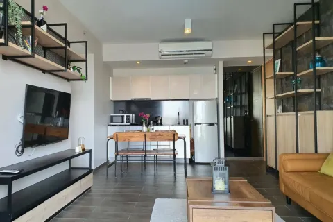 Condo à Khlong Toei, Bangkok, Thaïlande, 2 chambres  № 162036 - photo 4