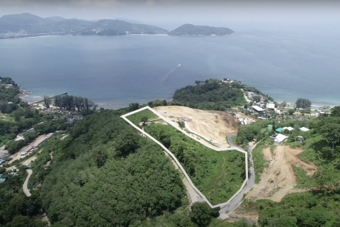 Земельный участок в Кату, Таиланд 22400м2  № 162035