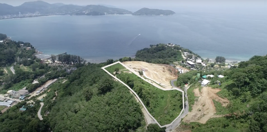 Земельный участок в Кату, Таиланд 22400м2  № 162035