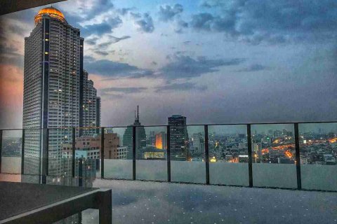 Condo in Thonburi, Bangkok, Thailand, 2 bedrooms № 183465 - photo 2
