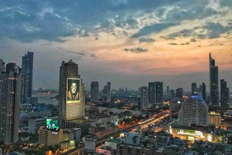 Condo in Thonburi, Bangkok, Thailand, 2 bedrooms № 183465 - photo 10
