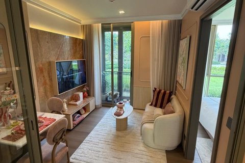 Студия в кондо в Ваттхане, Бангкок, Таиланд № 148081 - фото 1