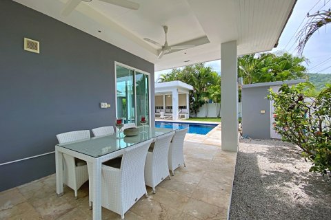 Villa in Hua Hin, Thailand 3 bedrooms № 168356 - photo 10