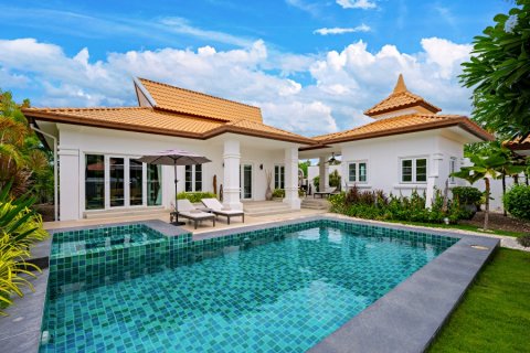 Villa in Hua Hin, Thailand 2 bedrooms № 168388