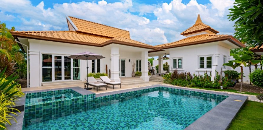 Villa in Hua Hin, Thailand 2 bedrooms № 168388