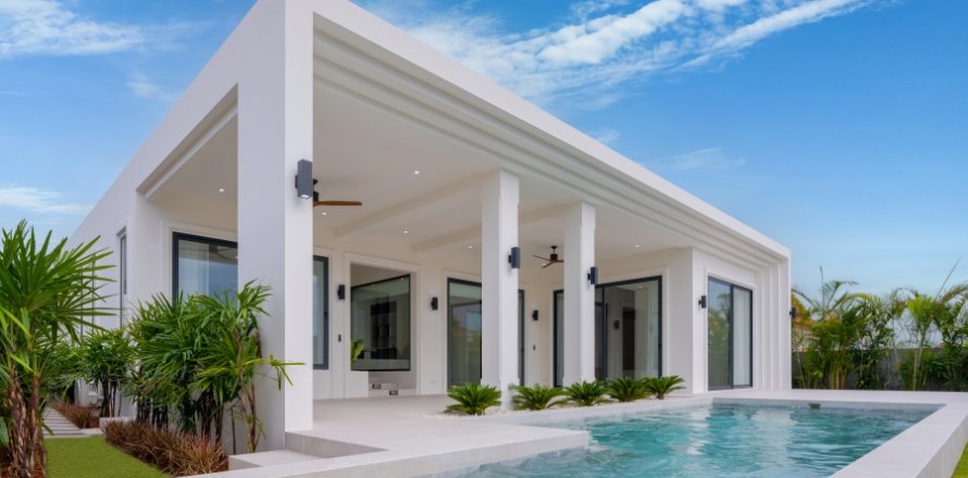 Villa in Hua Hin, Thailand 2 bedrooms № 168353