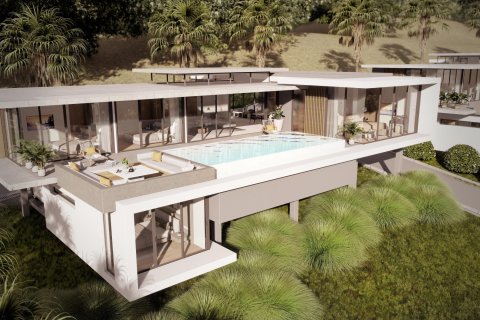 Villa in Ko Samui, Thailand 4 bedrooms № 163534 - photo 2
