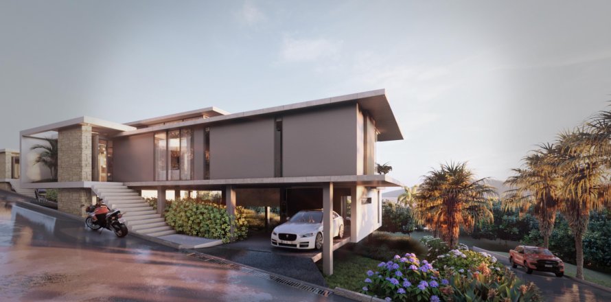 Villa in Ko Samui, Thailand 4 bedrooms № 163534