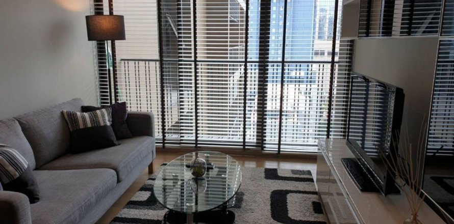 Студия в кондо в Клонг Тоэй, Бангкок, Таиланд № 163532