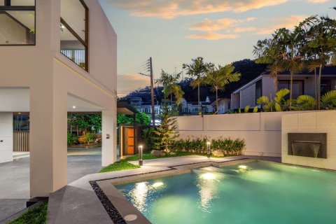 Вилла в Пхукете, Таиланд с 3 спальнями  № 163535 - фото 2