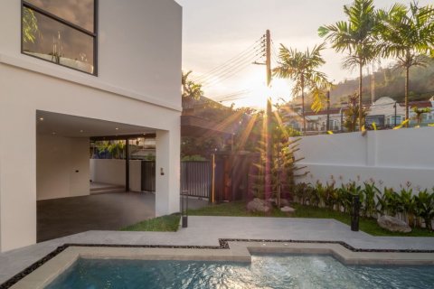 Вилла в Пхукете, Таиланд с 3 спальнями  № 163535 - фото 8