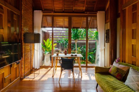 Вилла в Самуи, Таиланд с 4 спальнями  № 163537 - фото 10