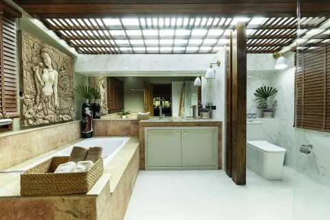 Вилла в Самуи, Таиланд с 4 спальнями  № 163537 - фото 19