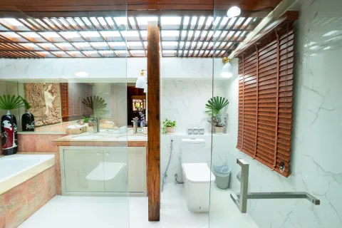 Вилла в Самуи, Таиланд с 4 спальнями  № 163537 - фото 11