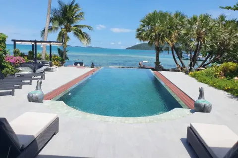 Вилла в Самуи, Таиланд с 4 спальнями  № 163537 - фото 2