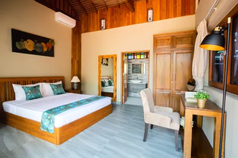 Вилла в Самуи, Таиланд с 4 спальнями  № 163537 - фото 14