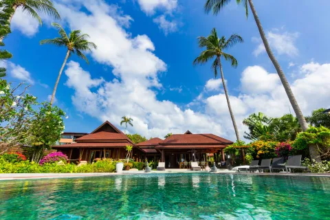 Villa in Ko Samui, Thailand 4 bedrooms № 163537