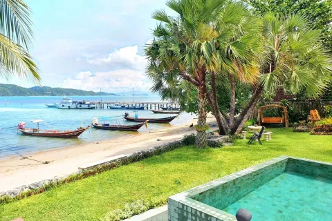 Вилла в Самуи, Таиланд с 4 спальнями  № 163537 - фото 6