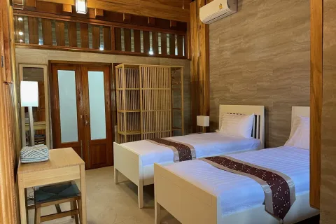 Вилла в Самуи, Таиланд с 4 спальнями  № 163537 - фото 25