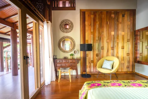 Вилла в Самуи, Таиланд с 4 спальнями  № 163537 - фото 13