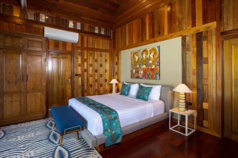 Вилла в Самуи, Таиланд с 4 спальнями  № 163537 - фото 23