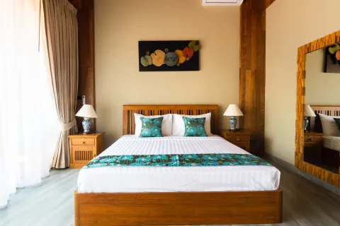 Вилла в Самуи, Таиланд с 4 спальнями  № 163537 - фото 22