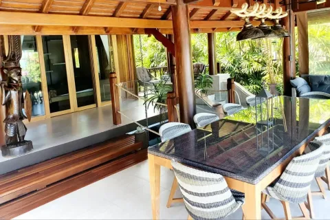 Вилла в Самуи, Таиланд с 4 спальнями  № 163537 - фото 3