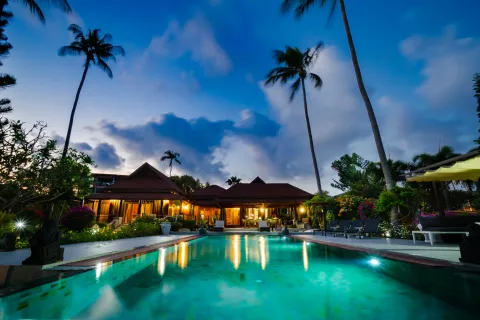 Вилла в Самуи, Таиланд с 4 спальнями  № 163537 - фото 12