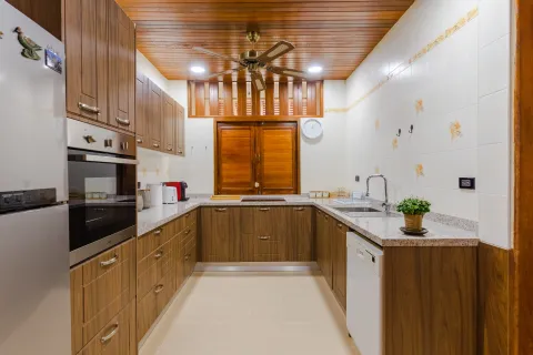 Вилла в Самуи, Таиланд с 4 спальнями  № 163537 - фото 15