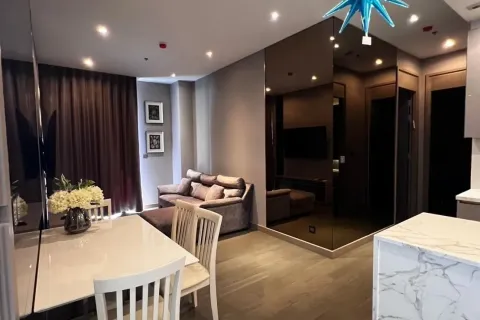 Condo in Huai Khwang, Bangkok, Thailand, 2 bedrooms  № 163531 - photo 11