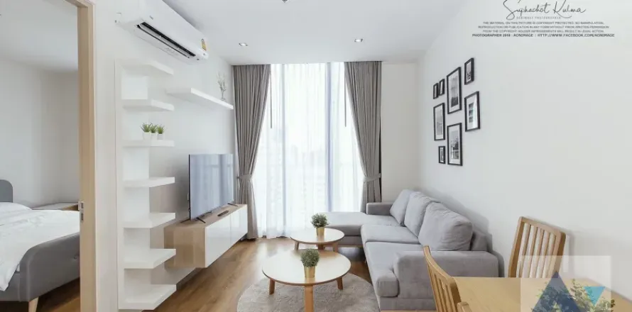 Eigentumswohnung in Khlong Toei, Bangkok, Thailand, 1 Schlafzimmer № 214589