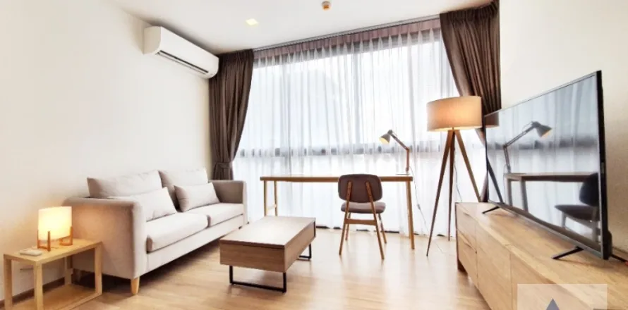 Condominio de 2 dormitorios en Watthana, Bangkok, Tailandia № 214585