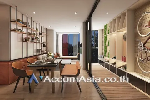 Condominio de 2 dormitorios en Watthana, Bangkok, Tailandia № 214585 - foto 14