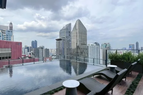 Penthouse à Watthana, Bangkok, Thaïlande 3 chambres № 214584 - photo 22