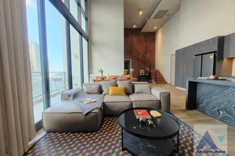 Penthouse à Watthana, Bangkok, Thaïlande 3 chambres № 214584 - photo 1