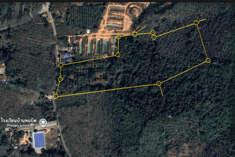 Terrain à Songkhla, Thaïlande 38400 m2 № 162098