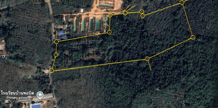 Terrain à Songkhla, Thaïlande 38400 m2 № 162098