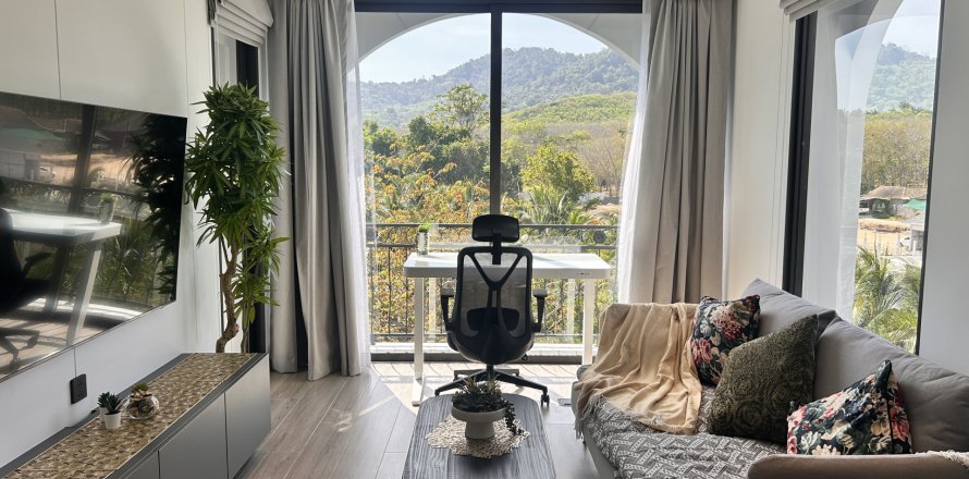 Studio dans le Condo à Phuket, Thaïlande № 162101