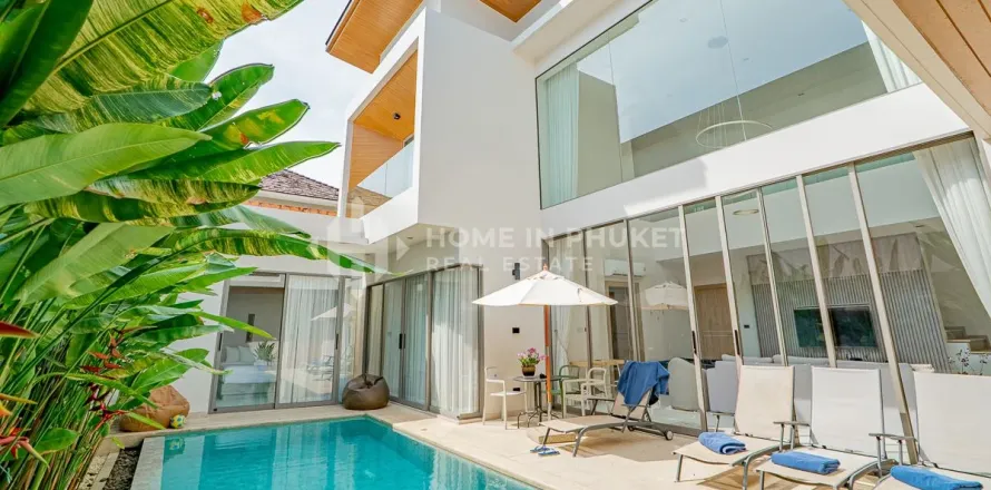 Maison à Phuket, Thaïlande 5 chambres № 170362