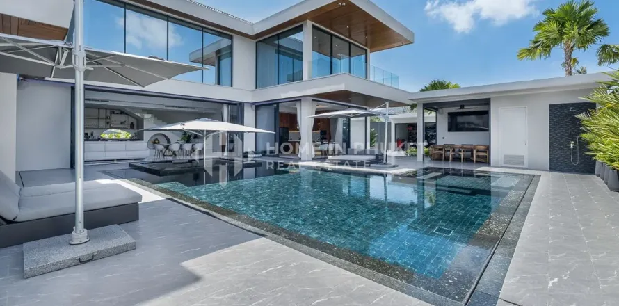 Дом в Раваи, Таиланд с 5 спальнями  № 170365