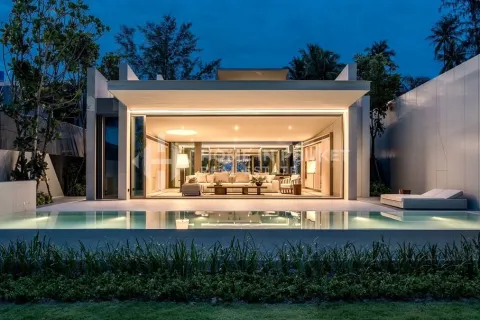 House in Phang Nga, Thailand 3 bedrooms № 170364 - photo 6