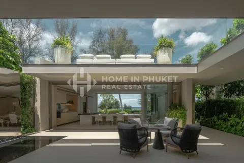 House in Phang Nga, Thailand 3 bedrooms № 170364 - photo 1