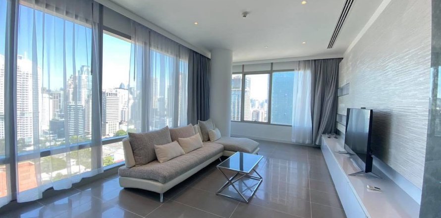 Condo à Pathum Wan, Bangkok, Thaïlande, 2 chambres № 208480