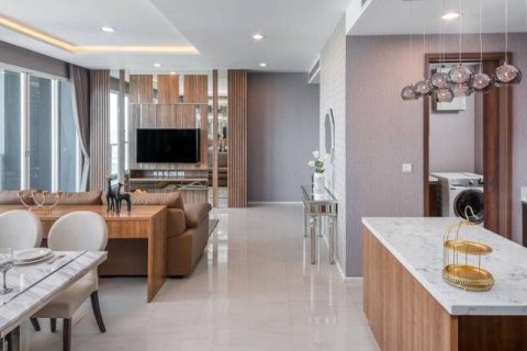 Condo à Bang Kho Laem, Bangkok, Thaïlande, 3 chambres  № 208481 - photo 3
